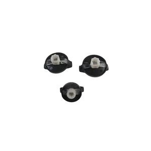 Volkswagen Transporter T5 04/09 Temperature Controlled Switches (TDS) Heater <b>Adjustment</b> <b>Knob</b> SET 3 7h0819045f Universal Fit - Product Image 2