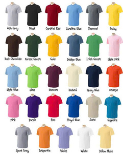 T-shirt pour homme à coupe classique, uni, manches courtes, 95% coton, 5% élasthanne, 250 g/m², extensible dans les 4 sens, production OEM/ODM - Product Image 6