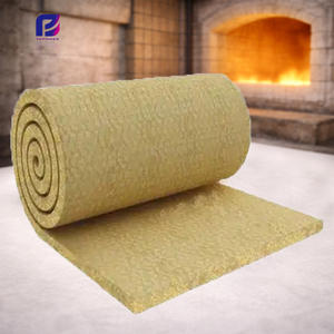 Couverture isolante en <span class=keywords><strong>laine</strong></span> <span class=keywords><strong>de</strong></span> <span class=keywords><strong>roche</strong></span>, ignifuge, isolation thermique, <span class=keywords><strong>rouleau</strong></span> pour toit, mur, four et bâtiment - Product Image 2