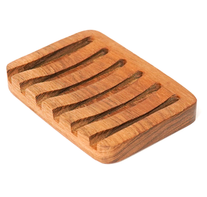 Porte-savon en bois le plus populaire Porte-savon décoratif pour la salle de bain Porte-savon en bois rustique pour la maison - Product Image 4