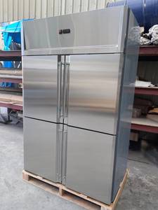 Offre Spéciale : Réfrigérateur Américain Commercial à Triple Porte avec Congélateur Supérieur, Distributeur d'Eau à Écran Tactile, Classe Énergétique - Product Image 2