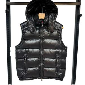 Brand New Men's Casual Designer Gilets Hiver Chaud Gilet Capuche Détachable Polyester Vêtements Extérieurs Étanche Respirant - Product Image 3