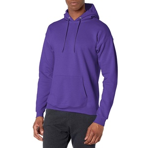 Sudadera de Algodón Lisa para Hombre, Cómoda, de Alta Calidad, Ropa Deportiva, Sudadera con Capucha a Precio Económico, Sudaderas Personalizadas al por Mayor - Product Image 1