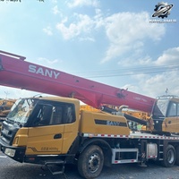 Grue sur camion SANY STC250, grue mobile de levage de 25 tonnes, moteur Weichai, nouvelle grue montée sur camion de construction SANY, machinerie de levage