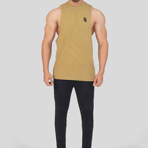 เสื้อกล้ามเล่นกีฬาแขนกุดสำหรับผู้ชายเสื้อกล้ามออกกำลังกาย - Product Image 2