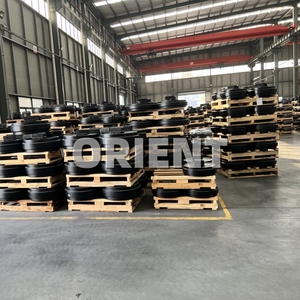 Roue <span class=keywords><strong>de</strong></span> guidage avant <span class=keywords><strong>de</strong></span> qualité OEM Komatsu D575A pour pièces <span class=keywords><strong>de</strong></span> train d'atterrissage <span class=keywords><strong>de</strong></span> bulldozer minier - Product Image 4