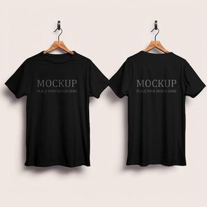 เสื้อยืดคอกลมแขนสั้นทรงปกติสำหรับผู้ชาย OEM/ODM ผ้าถักนิตติ้ง 100% ผ้าฝ้าย ปรับแต่งได้ตามต้องการ ออกแบบได้เต็มรูปแบบ แห้งเร็ว - Product Image 5