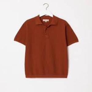Polo personnalisé surdimensionné de haute qualité T-shirt polo vierge 100% coton pour hommes - Product Image 4