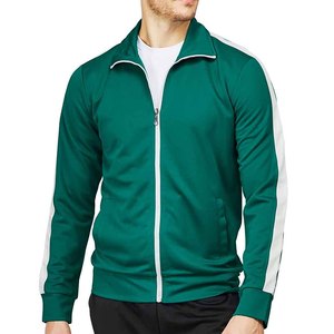 Breathable Skin-Friendly Windproof Front Zipper Stand Collar 2025 Polyester Spandex <b>jacket</b> <b>for</b> <b>men</b> <b>men's</b> <b>jackets</b> - Product Image 1