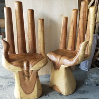 Bali En Bois Handchair