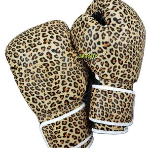 Guantes de Boxeo Profesionales para Hombre y Mujer, de Cuero PU, para Entrenamiento, Sparring y Fitness, OEM - Product Image 1