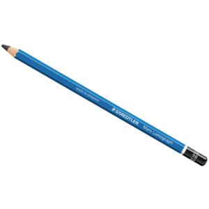 Juego de Lápices de Madera de Alta Calidad con Mina Negra para Mars Lumogra 9B, Paquete de 12 - Uso Escolar y de Oficina - Product Image 1
