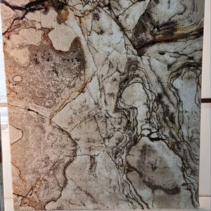 Tapis moderne à poils longs de qualité supérieure en polypropylène tissé à motif floral pour la maison, le salon - Product Image 1