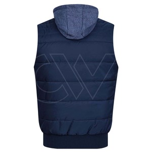 Gilet à bulles 2024 dernière tendance léger chaud OEM Logo Design hommes vêtements couleur personnalisée hommes gilet à bulles - Product Image 6