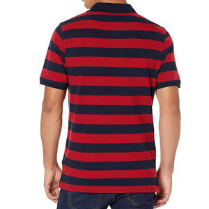 เสื้อเจอร์ซีย์แขนสั้นลำลองสำหรับผู้ชาย, เสื้อยืดกอล์ฟแห้งเร็วพิมพ์ลายขนาดใหญ่พิเศษสำหรับ2024โลโก้และสีระบายอากาศได้ดี - Product Image 5