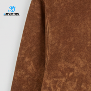 Sweat-shirts à capuche unisexes vintage en coton 100% molleton respirant à séchage rapide pour l'hiver, design personnalisé, lavage à l'acide, uni - Product Image 6