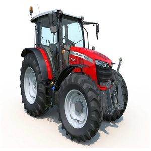 รถแทรกเตอร์ Massey มือสองคุณภาพสูง / รถแทรกเตอร์อุปกรณ์การเกษตรรถล้อ 4 ล้อ - Product Image 2