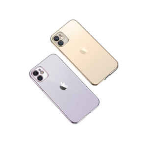 เคสซิลิโคนป้องกันเน็ตซี่ ซิลเวอร์ แมทสำหรับไอโฟน 11 ซิลิโคนเหลวแบบนุ่มฝาหลังรุ่น A22 A50 XS - Product Image 3