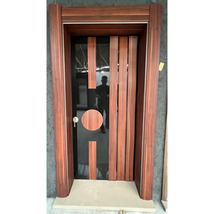 Puertas de acero de alta calidad Villa de lujo y apartamento Entrada frontal Aspecto de piedra - Product Image 1