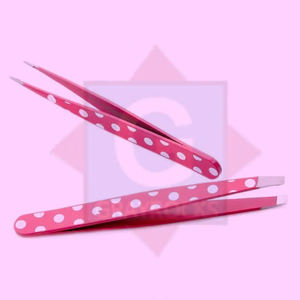 Pince à sourcils en acier inoxydable de haute qualité en gros Meilleurs instruments de beauté avec pointe pointue - Product Image 1