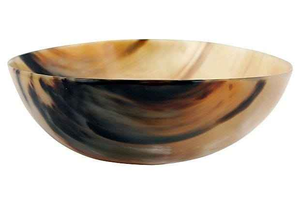 Ensemble de couverts en corne naturelle artisanale Vaisselle personnalisée hautement polie pour la maison Restaurant Hôtels pour la nourriture par l'artisanat en croissant - Product Image 5