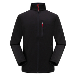 2025 Best-seller Hommes High Street Soft Shell Veste Confortable Épaissie Softshell pour Décontracté Hiver Tactique OEM Service - Product Image 6
