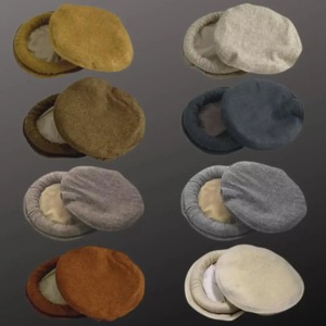 Gorro Chitrali Pakol Popular, Unisex, Hecho a Mano, Cálido, Invernal, Tradicional, Suave, Cómodo, Transpirable, para Uso Diario, Deportes al Aire Libre, Viajes, Cultura - Product Image 3