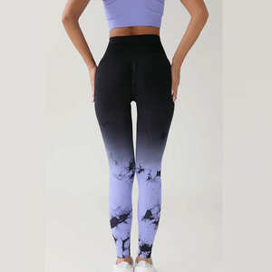 Leggings de Mujer de Alta Calidad, Nuevo Estilo, Ligeros, Cómodos y Elásticos, Pantalones de Gimnasio y Fitness, OEM - Product Image 4