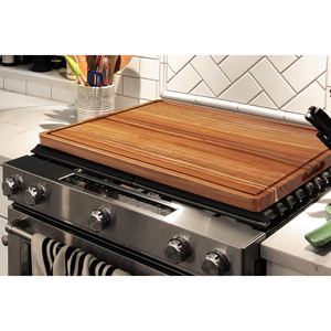 Planche à découper en acacia en gros d'usine pour bloc à découper en grain d'extrémité de cuisine plateau de service pour fromage du Vietnam - Product Image 5