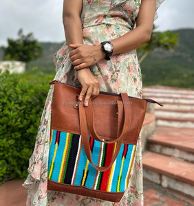 New Real Handmade Crunch Aztec <b>Leather</b> Tote Bag Women Stylish <b>Shopping</b> Bag Elegant Vintage Style Perfect Accessory <b>Leather</b> Bags - Product Image 4