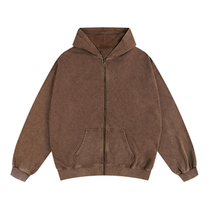 Sweats à capuche personnalisés pour hommes, sweats à capuche surdimensionnés avec logo, sweats à capuche surdimensionnés personnalisés unisexes, sweats à capuche épais et lourds avec broderie - Product Image 4