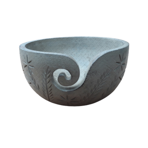 Hand-Crafted <b>Wooden</b> Yarn Storage <b>Bowl</b> Bamboo Carved Holder with Colored Holes for Home Decor 3526 Box by AYAANS - Product Image 5