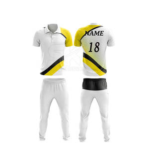 Sports Wear Team Uniform Sublimation <b>Cricket</b> Uniform Custom Printed <b>Cricket</b> Uniforms - Product Image 4