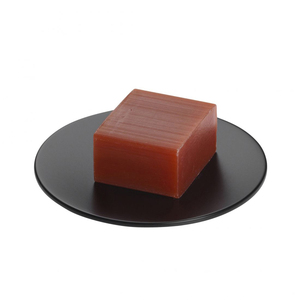 Jabonera de baño de latón macizo jabonera de baño acabado plateado, jabonera de barra de Metal, jabonera de diseño moderno - Product Image 3