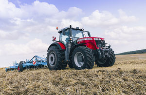 Tracteur agricole Massey Ferguson, équipement agricole haute puissance pour l'agriculture - Product Image 2