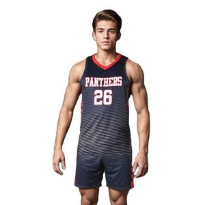 Uniformes de Baloncesto Transpirables de Talla Grande con Diseño Personalizado - Entrega Rápida, Venta al por Mayor de Fábrica con Muestras Gratis - Product Image 3