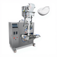 Machine de remplissage et de scellage automatique de sachets de liquides (crème corporelle, shampoing, boissons, produits chimiques) de 25 ml, haute précision, avec PLC