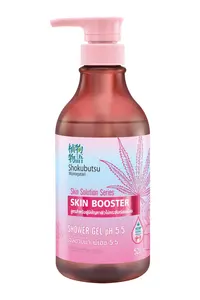 Shokubutsu-Gel douche bain, Solution pour la peau, formule pour la famille