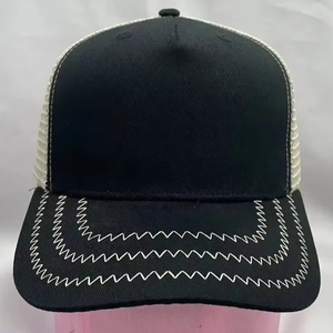 Vente en gros Chapeau de papa vierge délavé non structuré à profil bas Casquette de baseball vintage en coton à bretelles avec logo personnalisé - Product Image 1