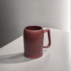 Low Price Durable Classic Solid Pattern Ceramic Porcelain Coffee & Tea Mugs Handmade <b>Dishwasher</b> & Microwave Safe - Product Image 5