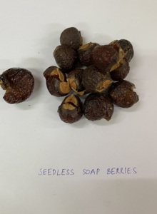 Soapberries สบู่500กรัมพร้อมถั่วทำความสะอาดเบอร์รี่ไร้เมล็ดซาโปนินมุม180-210 14ออนซ์ - Product Image 3