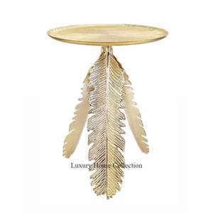 Aluminum Gold Plated Home Coffee Side Table Top Selling <b>Decorative</b> Furniture <b>Accessories</b> Wedding and Events Side Coffee Table - Product Image 5