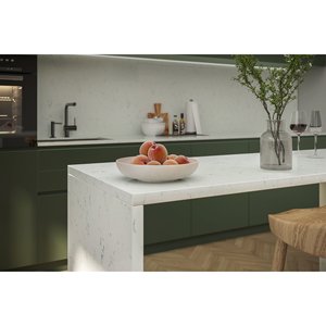 Encimeras de Granito Natural para Cocina y Baño, Personalizadas, de Carrara Calacata, para Proyectos Hoteleros, Prefabricadas, Cortadas a Medida - Product Image 1