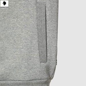 ชุดกีฬากันเหงื่อสำหรับวิ่งแนววินเทจของผู้ชายชุดวอร์มเอวยางยืดแบบแบนสไตล์หน้าเรียบมีลายสำหรับทำกิจกรรมกลางแจ้ง - Product Image 4