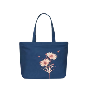 Bolsas de lona teñidas duraderas respetuosas con el medio ambiente con impresión libre de azo personalizada con mango propio a precio asequible - Product Image 1