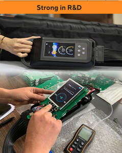 Sepatu bot pemulihan kompresi udara setelah Olahraga, tekanan yang dapat disesuaikan untuk kaki, betis dan paha untuk menghilangkan rasa sakit dan rileks otot - Product Image 6