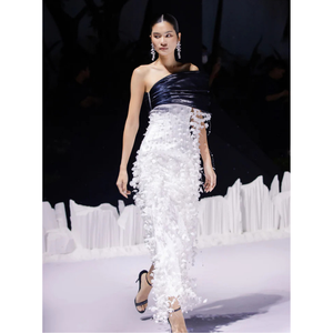 ชุดเดรสสตรีทันสมัยใส่สบายระบายอากาศได้ดีแฟชั่นหรูหรา - Product Image 5