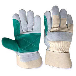 Guantes de Seguridad de Cuero Vacuno para Muebles, Guantes de Trabajo Resistentes Personalizados para la Construcción Industrial, Guantes de Protección para Conducir - Product Image 1