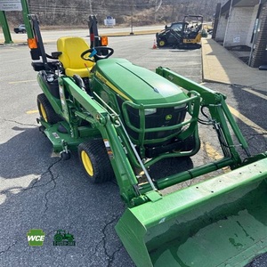 Tractor de Ruedas John Deere 1025R 4WD con Motor para Uso Agrícola de Alta Productividad, Componentes Principales - Product Image 2