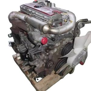 Moteur d'origine japonais N04C N04CT 4.0L d'occasion pour camion, moteur authentique, taille personnalisée, à vendre, compatible avec les camions Hino - Product Image 1